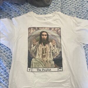 White Graphic T-Shirt